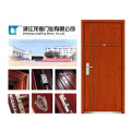 Steel Wood Armored Door with CE Certificate